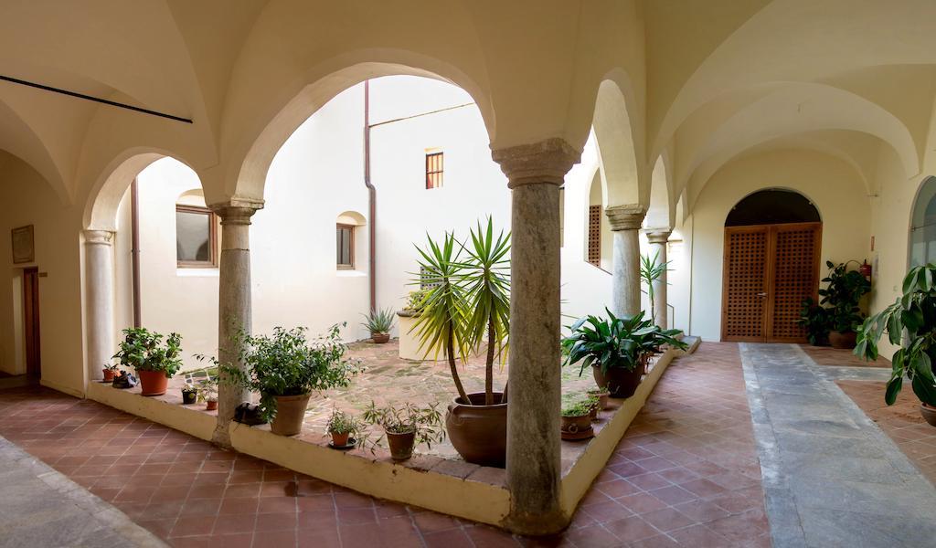 Albergue Convento De San Francisco 扎弗拉 外观 照片