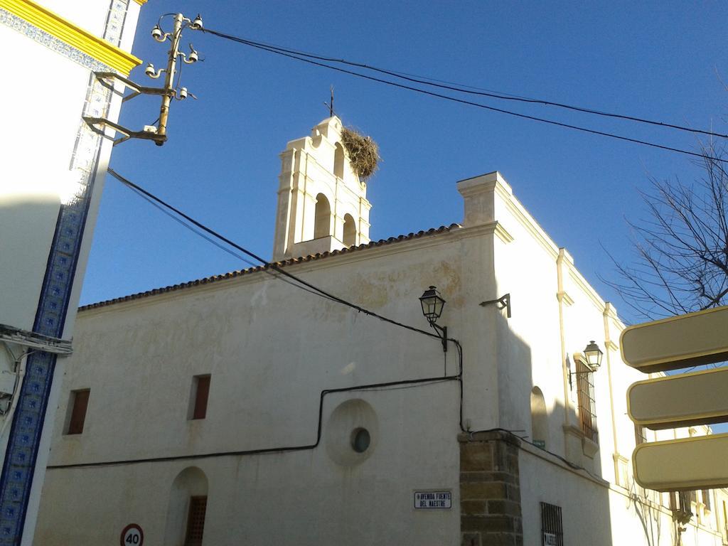 Albergue Convento De San Francisco 扎弗拉 外观 照片