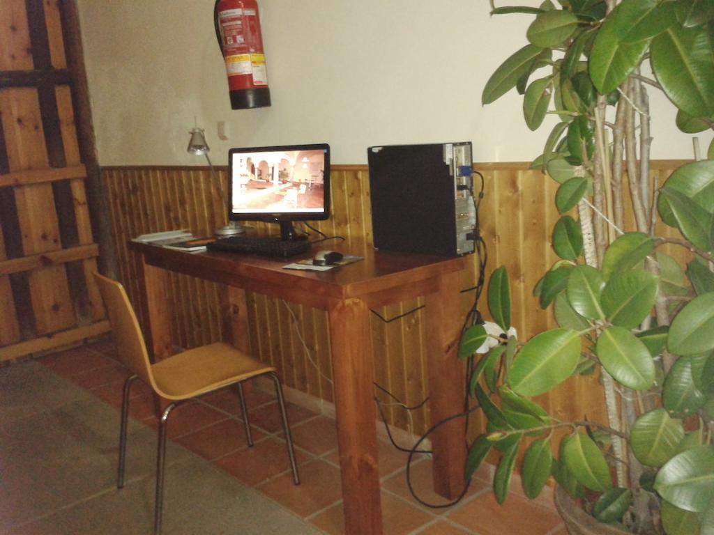 Albergue Convento De San Francisco 扎弗拉 外观 照片