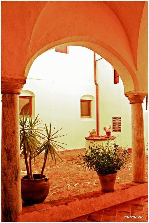 Albergue Convento De San Francisco 扎弗拉 外观 照片
