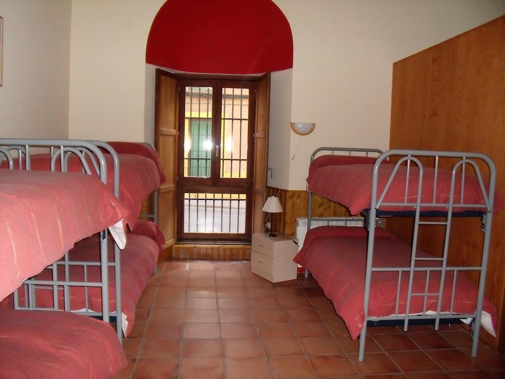 Albergue Convento De San Francisco 扎弗拉 外观 照片