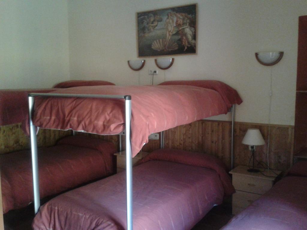 Albergue Convento De San Francisco 扎弗拉 客房 照片