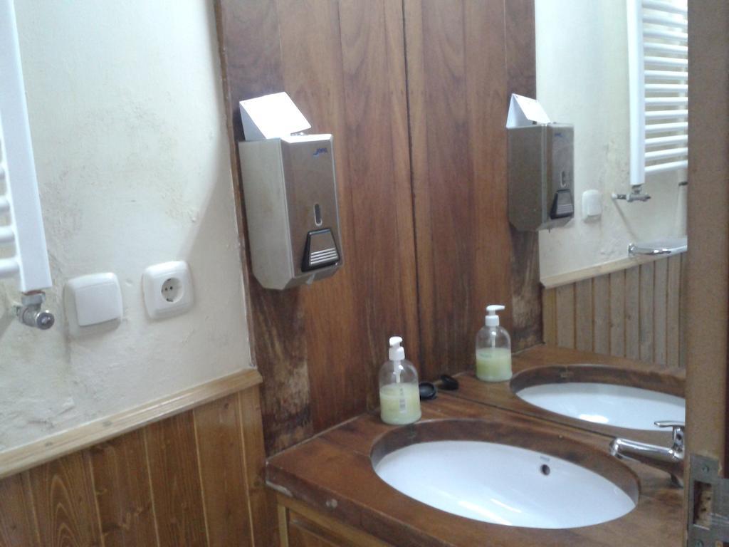 Albergue Convento De San Francisco 扎弗拉 客房 照片
