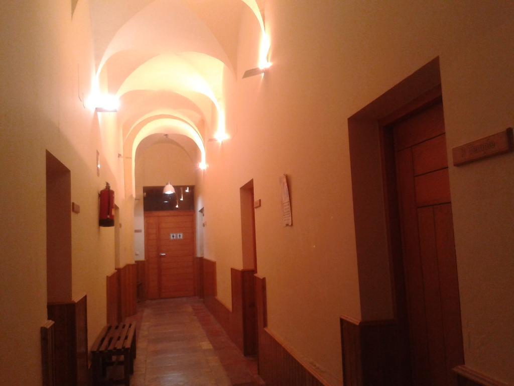 Albergue Convento De San Francisco 扎弗拉 外观 照片