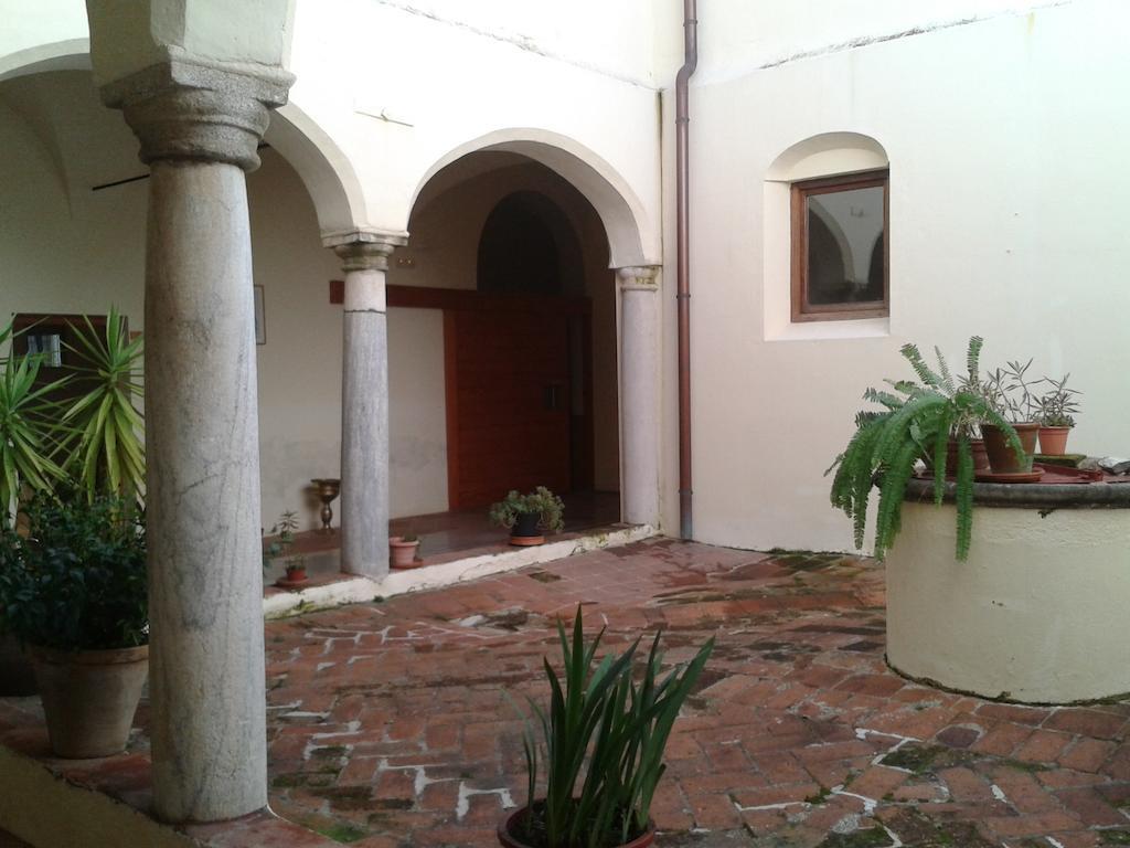 Albergue Convento De San Francisco 扎弗拉 外观 照片