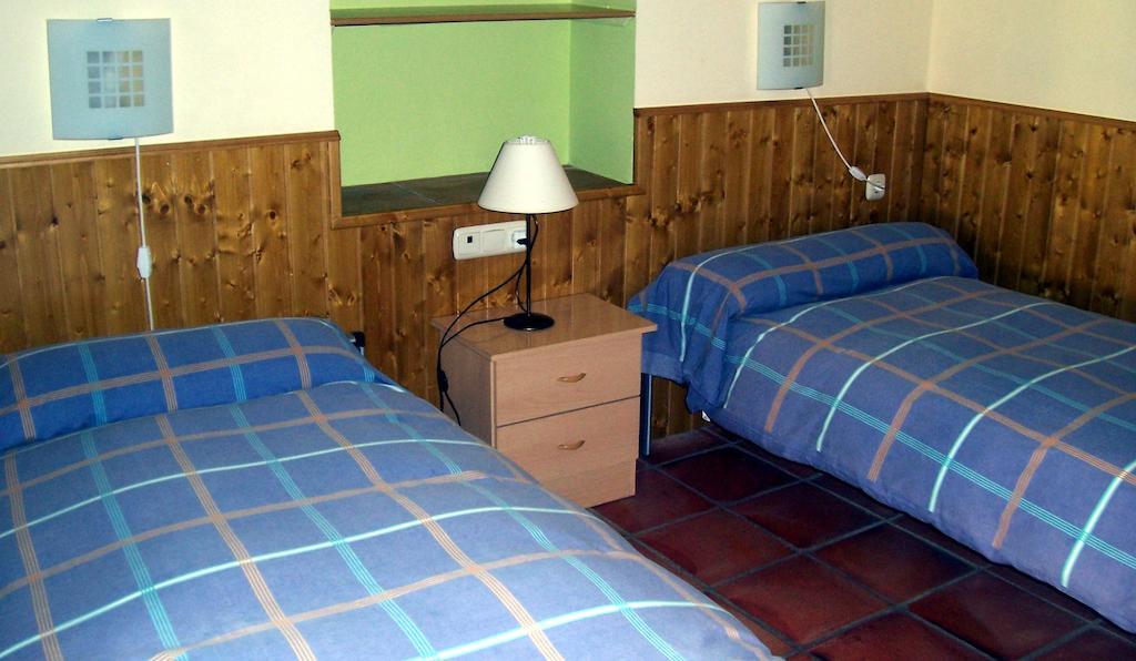 Albergue Convento De San Francisco 扎弗拉 客房 照片