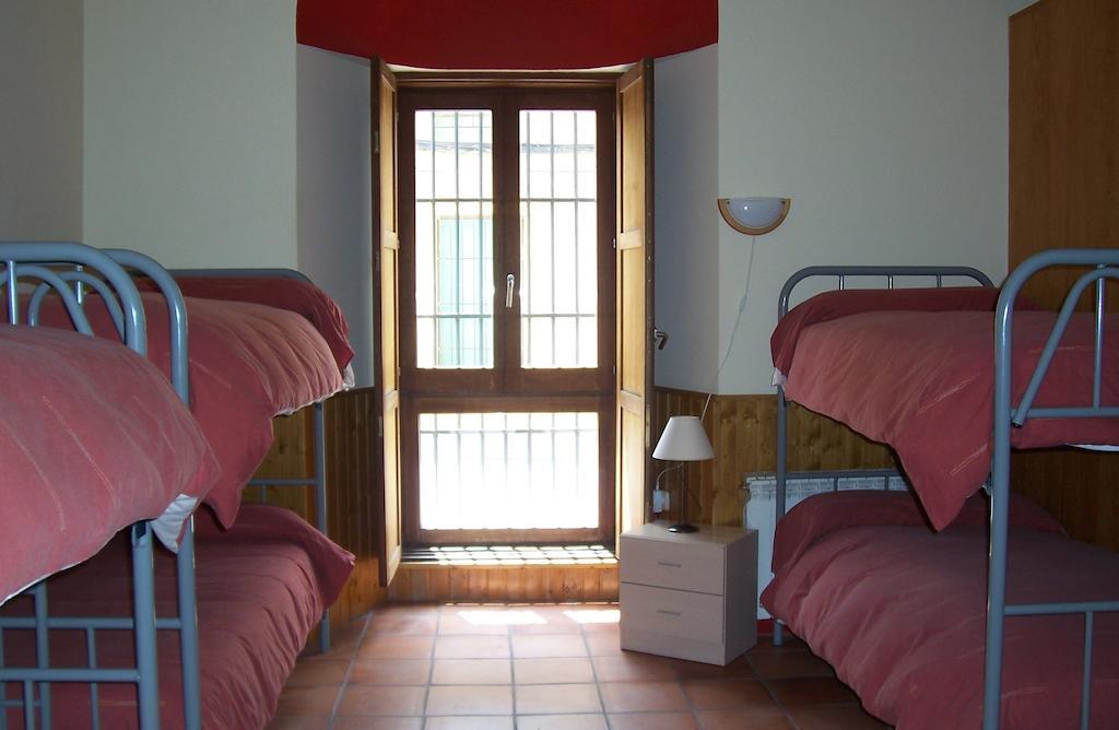 Albergue Convento De San Francisco 扎弗拉 客房 照片